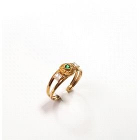 SORTIJA ORO AMARILLO PIEDRA                                           