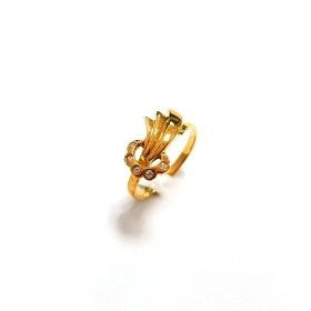 SORTIJA ORO AMARILLO PIEDRA                                           