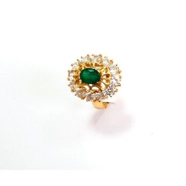 SORTIJA ORO AMARILLO PIEDRA                                           