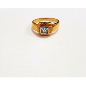 SORTIJA ORO AMARILLO PIEDRA                                           
