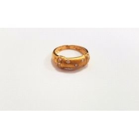 SORTIJA ORO AMARILLO PIEDRA                                           