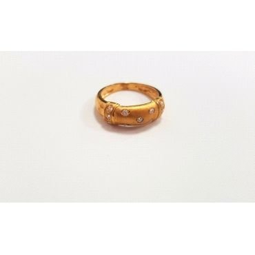 SORTIJA ORO AMARILLO PIEDRA                                           