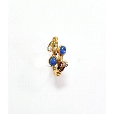 SORTIJA ORO AMARILLO PIEDRA                                           