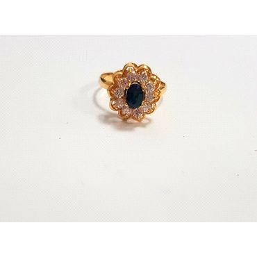 SORTIJA ORO AMARILLO PIEDRA                                           