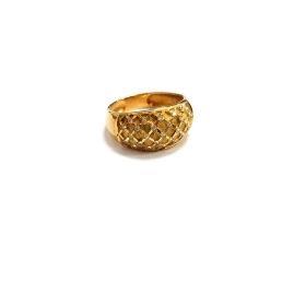 SORTIJA ORO AMARILLO PIEDRA                                           
