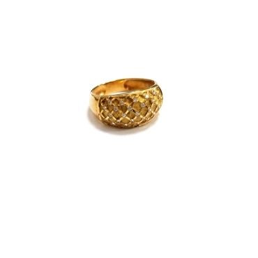 SORTIJA ORO AMARILLO PIEDRA                                           