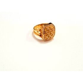 SORTIJA ORO AMARILLO PIEDRA                                           