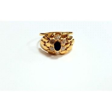 SORTIJA ORO AMARILLO PIEDRA                                           