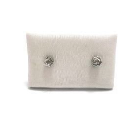 PENDIENTES NIÑA ORO BLANCO PIEDRA                                     