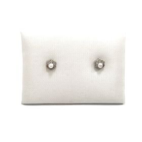 PENDIENTES NIÑA ORO BLANCO PIEDRA                                     