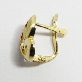 PENDIENTES NIÑA ORO AMARILLO PIEDRA