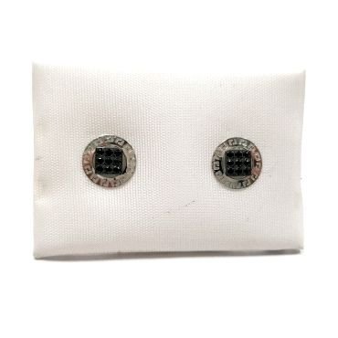 PENDIENTES NIÑA ORO BLANCO PIEDRA                                     