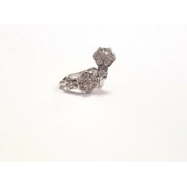 PENDIENTES NIÑA ORO BLANCO PIEDRA                                     