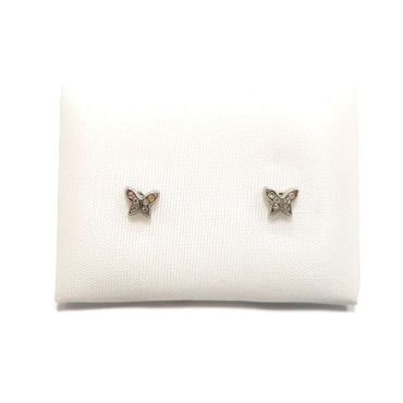 PENDIENTES NIÑA ORO BLANCO FETICHE                                    