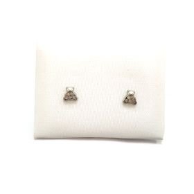 PENDIENTES NIÑA ORO BLANCO FETICHE                                    