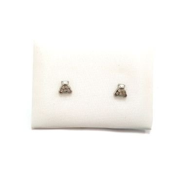 PENDIENTES NIÑA ORO BLANCO FETICHE                                    
