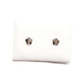 PENDIENTES NIÑA ORO BLANCO FETICHE                                    