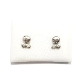 PENDIENTES NIÑA ORO BLANCO FETICHE                                    