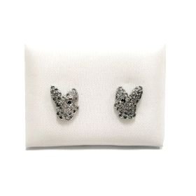 PENDIENTES NIÑA ORO BLANCO FETICHE                                    