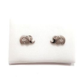 PENDIENTES NIÑA ORO BLANCO FETICHE                                    