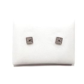 PENDIENTES NIÑA ORO BLANCO                                            