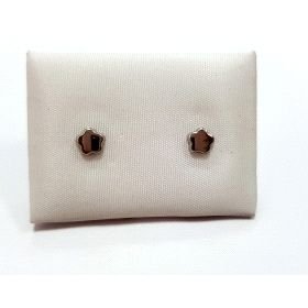 PENDIENTES NIÑA ORO BLANCO                                            