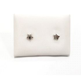 PENDIENTES NIÑA ORO BLANCO                                            
