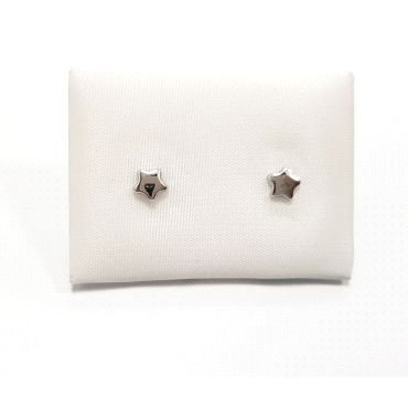 PENDIENTES NIÑA ORO BLANCO                                            