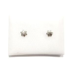 PENDIENTES NIÑA ORO BLANCO                                            
