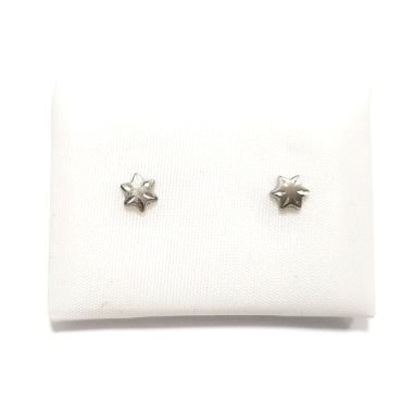 PENDIENTES NIÑA ORO BLANCO                                            