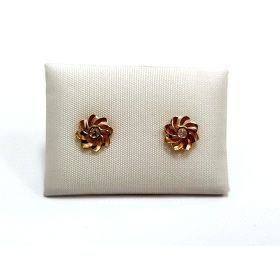 PENDIENTES NIÑA BICOLOR PIEDRA                                        