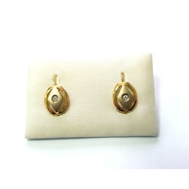 PENDIENTES NIÑA BICOLOR PIEDRA                                        