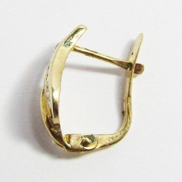 PENDIENTES NIÑA ORO AMARILLO PIEDRA