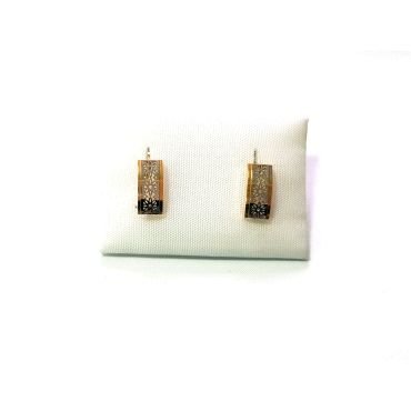 PENDIENTES NIÑA BICOLOR                                               