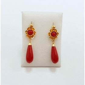 PENDIENTES NIÑA ORO AMARILLO                                          