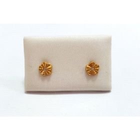 PENDIENTES NIÑA ORO AMARILLO PIEDRA                                   