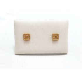 PENDIENTES NIÑA ORO AMARILLO PIEDRA                                   