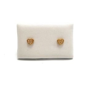 PENDIENTES NIÑA ORO AMARILLO PIEDRA                                   
