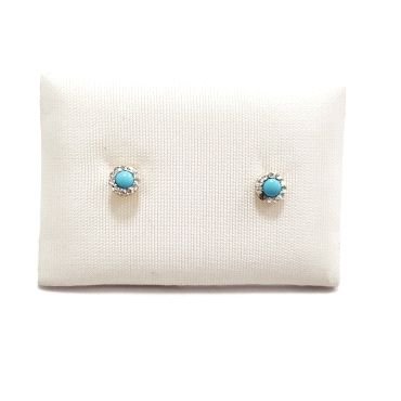 PENDIENTES NIÑA ORO AMARILLO PIEDRA                                   