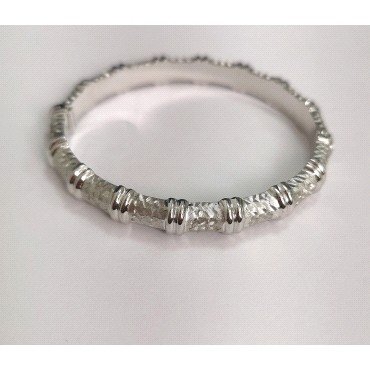 PULSERA ARO ORO BLANCO                                                