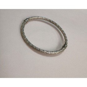 PULSERA ARO ORO BLANCO                                                