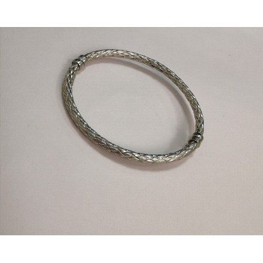 PULSERA ARO ORO BLANCO                                                
