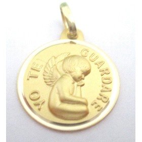 MEDALLA A. GUARDA YO TE GUARDARE 16 M.M.                              