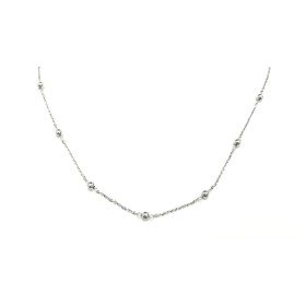 GARGANTILLA ORO BLANCO BEBE                                           