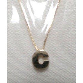 GARGANTILLA ORO AMARILLO LETRA C                                      