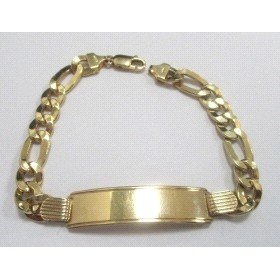 ESCLAVA CABALLERO CARTIER PLANO 8 M.M.                                