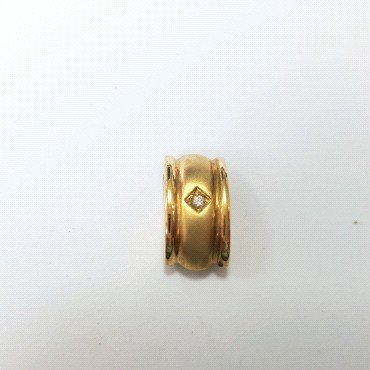 COLGANTE ORO AMARILLO PIEDRA                                          