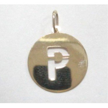 COLGANTE ORO AMARILLO P                                               