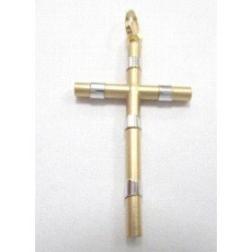 CRUZ BICOLOR TRAMOS BLANCOS 2 M.M                                     