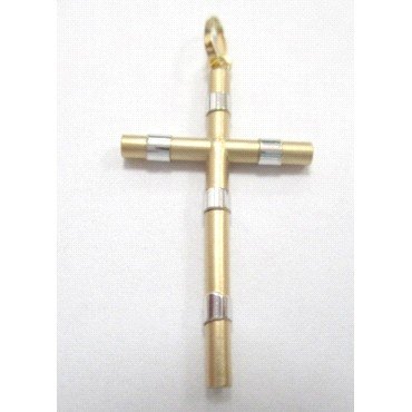 CRUZ BICOLOR TRAMOS BLANCOS 2 M.M                                     